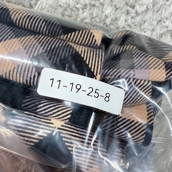 Torrid Women's Plaid Flare Pants 6 Stretch Career Casual Comfy Grunge Goth Edgy - Picture 13 of 13